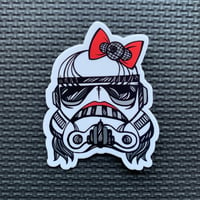 Image of Femtrooper Sticker