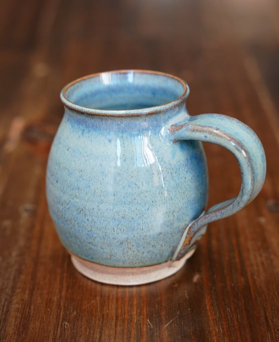 Image of Mug in Summer Blue