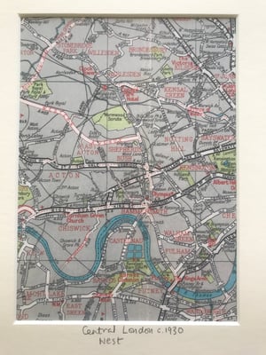 Image of Central London (West) c.1930