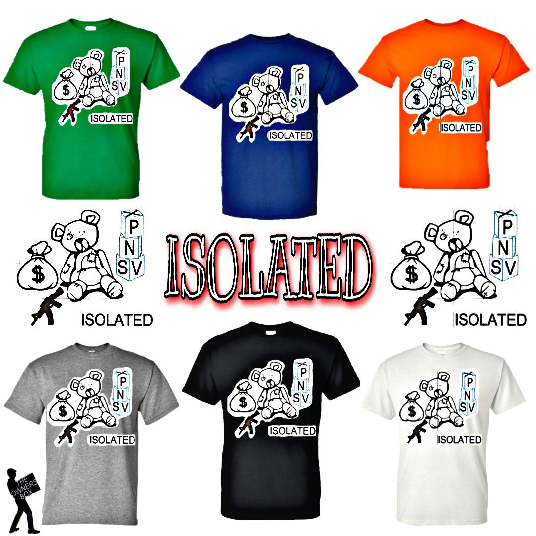 Image of ISOLATED LOADED TEE