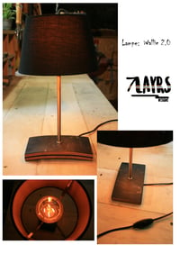 Skateboard Lampe "Wallie" 2.0