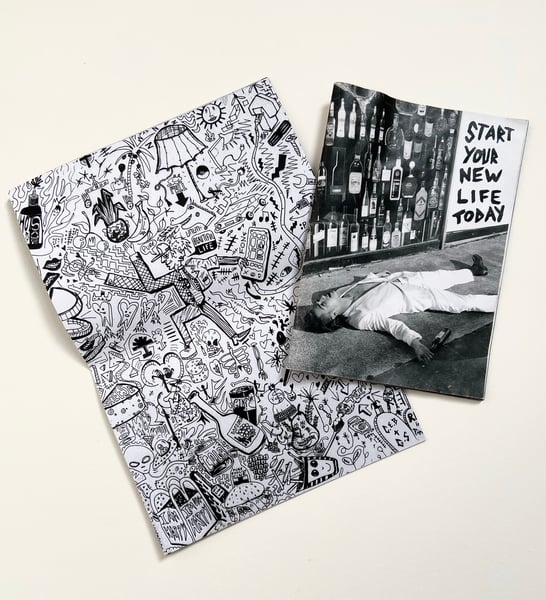 Image of Start Your New Life Today - Zine 