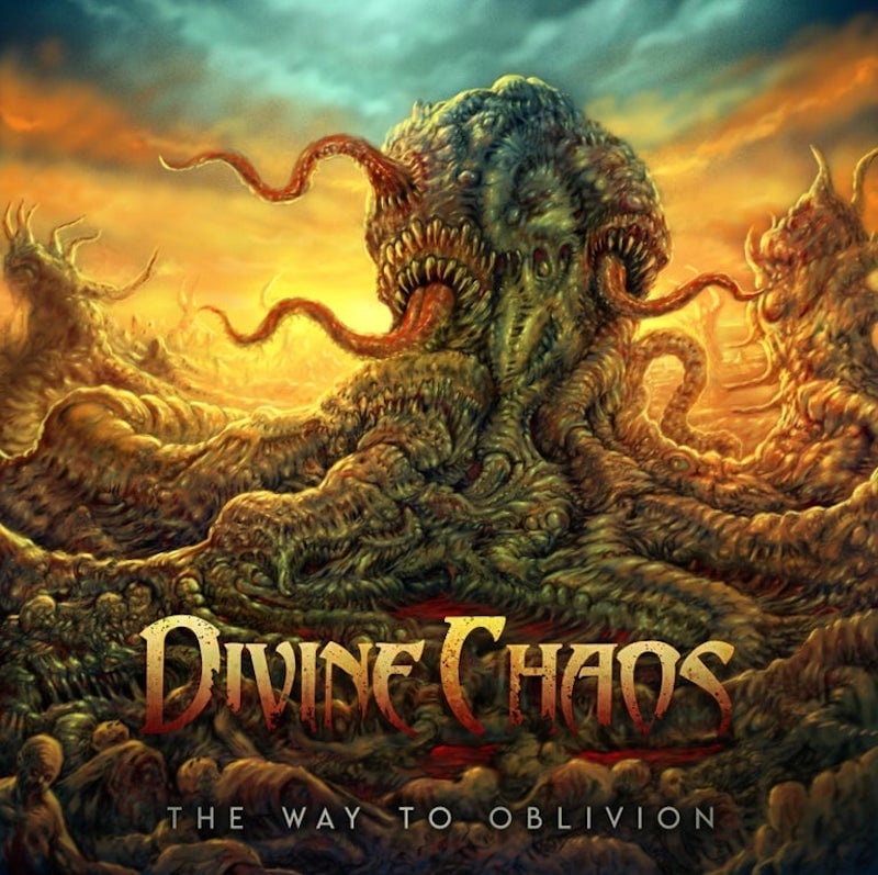 THE WAY TO OBLIVION CD