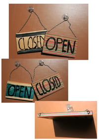 Open/Closed Schilder
