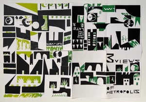 Image of 3 Views Of Metropolis, Zine, By Jordan Gray