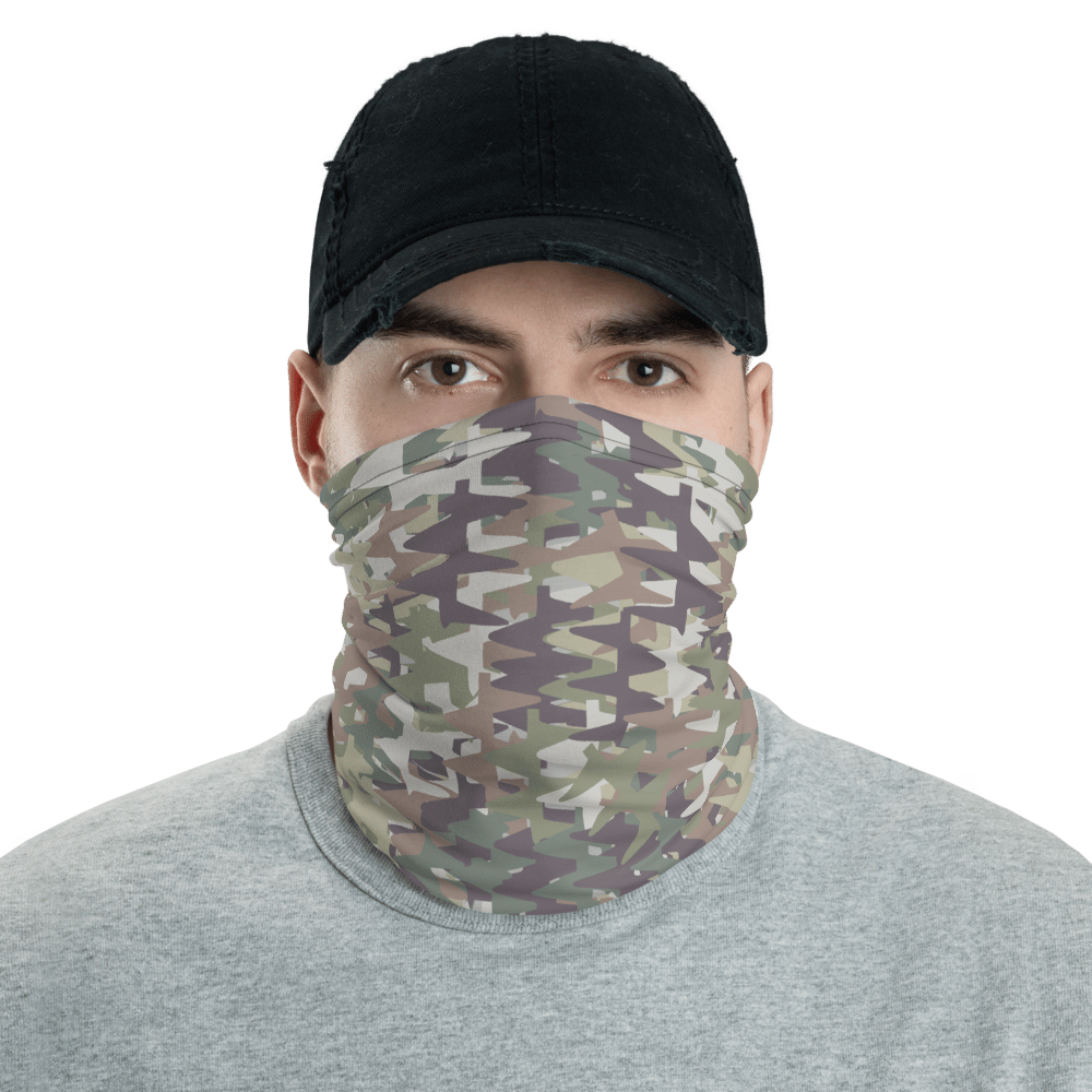 Auger Camo Neck Gaiter | Drill Junkies