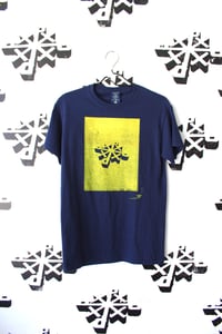 Image of get in there tee in navy blue