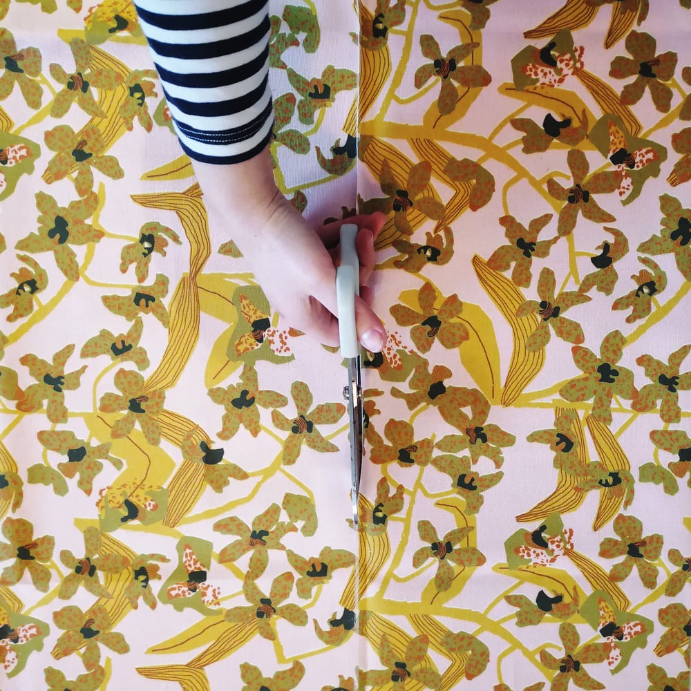 Daphne Mustard Fabric