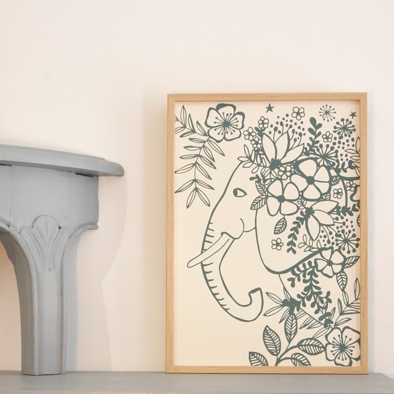Image of Elephant - Poster 