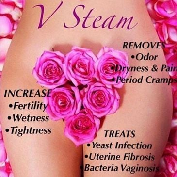 Image of VAGINA STEAM 6 ounces (with seat)