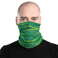 Image 4 of ZIGZAG TREES UNISEX NECK GAITER