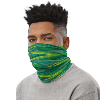 Image 2 of ZIGZAG TREES UNISEX NECK GAITER