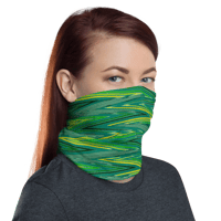 Image 1 of ZIGZAG TREES UNISEX NECK GAITER