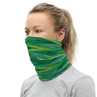 Image 3 of ZIGZAG TREES UNISEX NECK GAITER