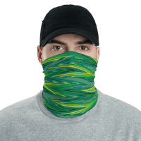 Image 5 of ZIGZAG TREES UNISEX NECK GAITER