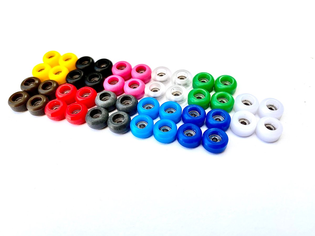 More CNC Pro Bearing Wheels More Fingerboards