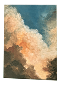 Clouds study 1