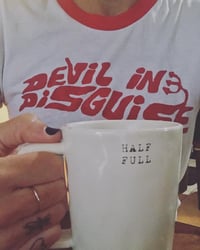 Image 3 of Devil In Disguise Poly-Cotton Ringer Tee