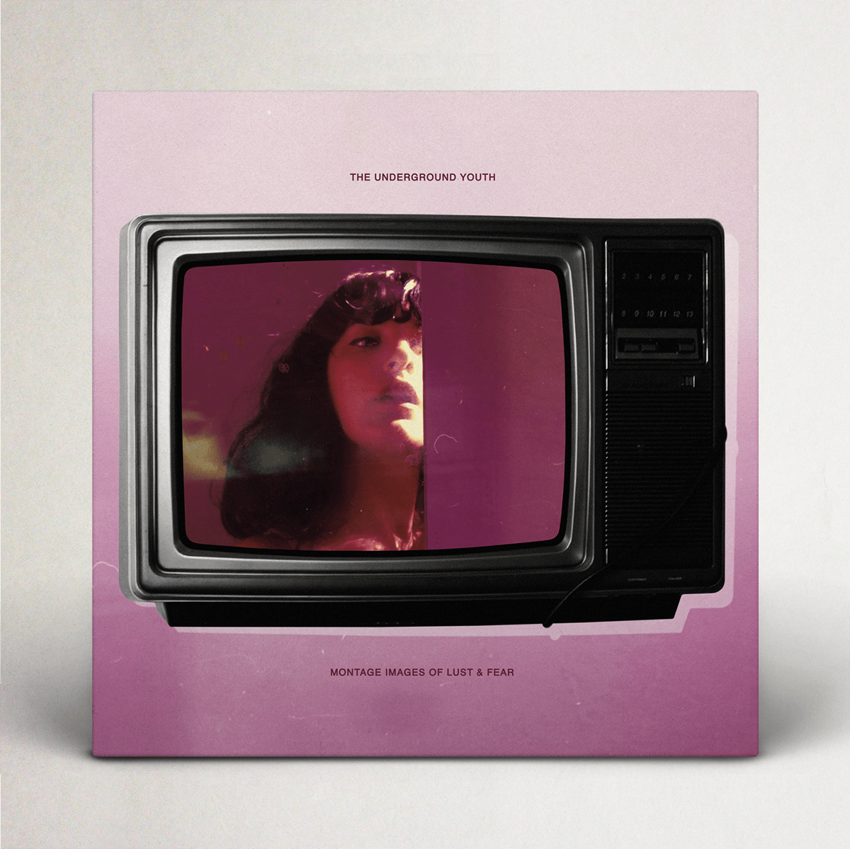 Image of The Underground Youth 'Montage Images Of Lust & Fear' LP 12"