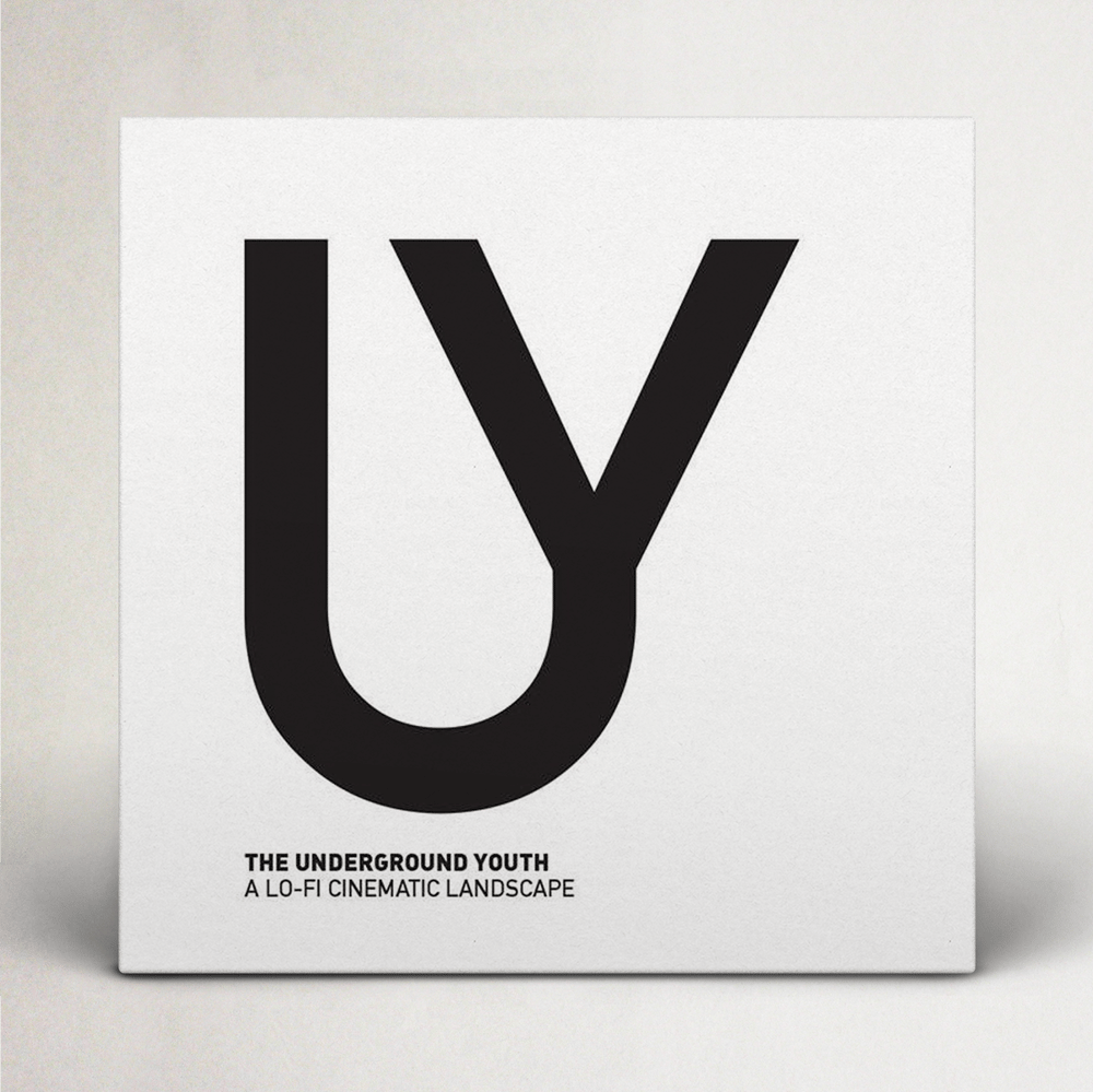 Image of The Underground Youth 'A Lo-Fi Cinematic Landscape' EP 10"