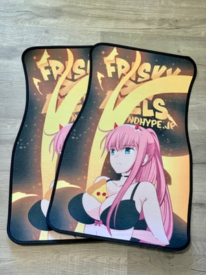 Image of Frisky Feels 002 Floor Mat