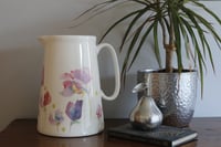Image 2 of Sweet Pea Fine Bone China 4 Pint Farmhouse Jug