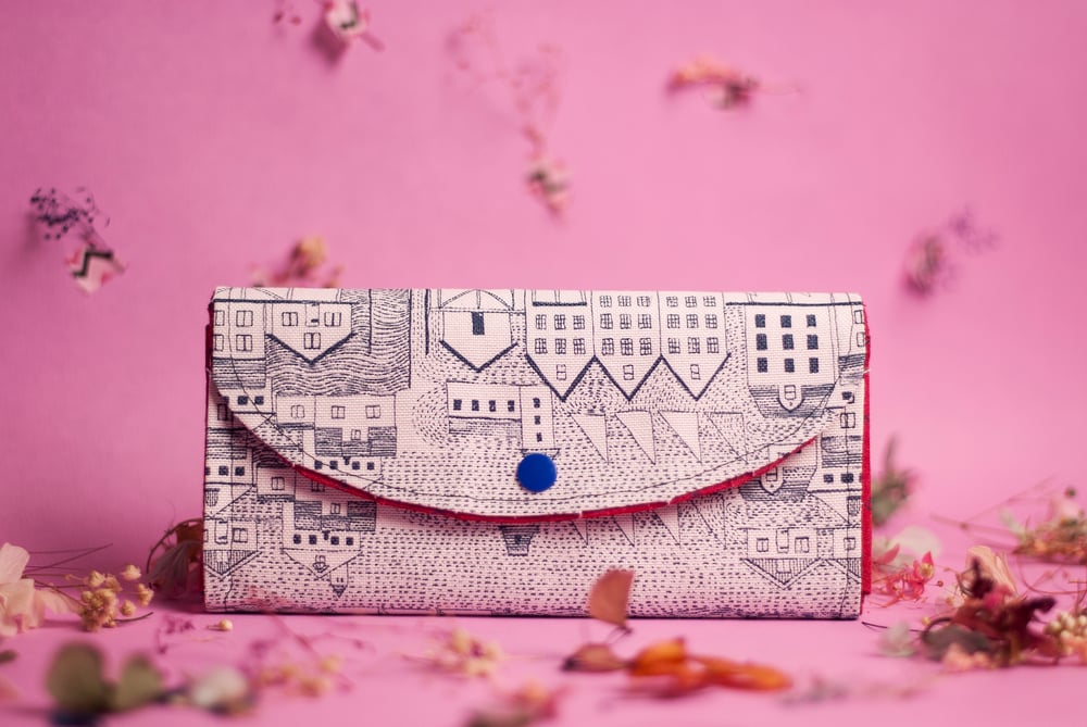 Image of Cartera Grande Navy