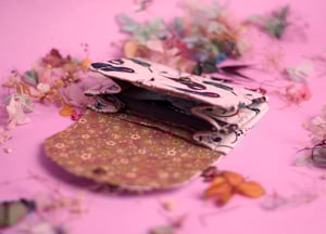 Image of Cartera Pequeña Pollos