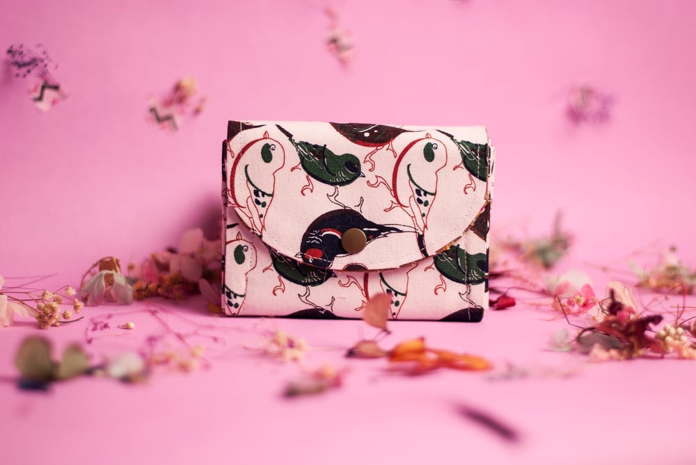 Image of Cartera Pequeña Pollos