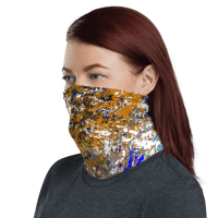 Image 2 of SPLATTERED MUD UNISEX NECK GAITER