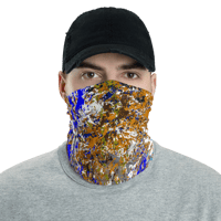 Image 1 of SPLATTERED MUD UNISEX NECK GAITER