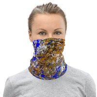 Image 4 of SPLATTERED MUD UNISEX NECK GAITER