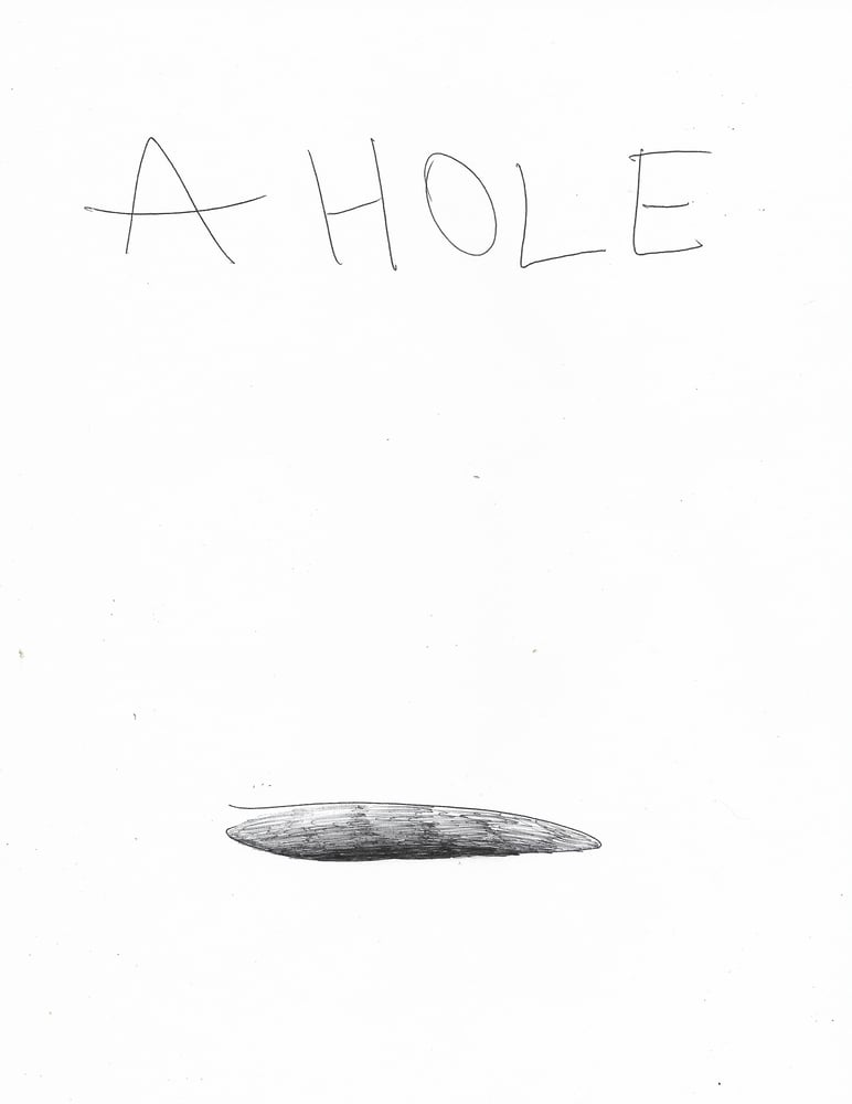 Image of A Hole
