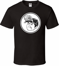 Image 1 of Men's Stinkeye Black Tee