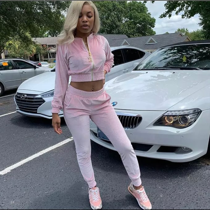 Image of Doll Tracksuit 