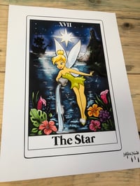 Image 2 of The Star- Tinkerbell Tarot print