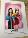 Mulan Gemini Print