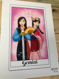 Image 2 of Mulan Gemini Print