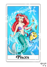 Image 1 of Ariel Pisces Print 