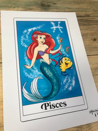 Image 2 of Ariel Pisces Print 