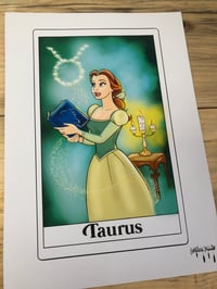 Image 2 of Belle Taurus Print 
