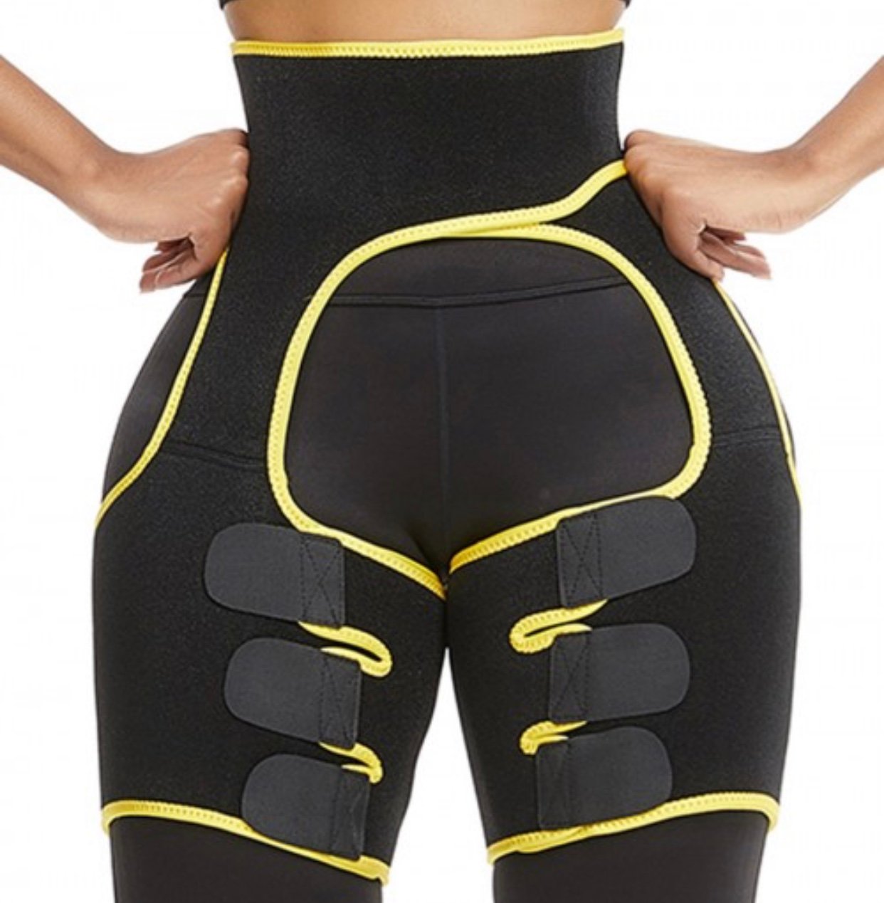 2 in 1 waist and thigh trimmer