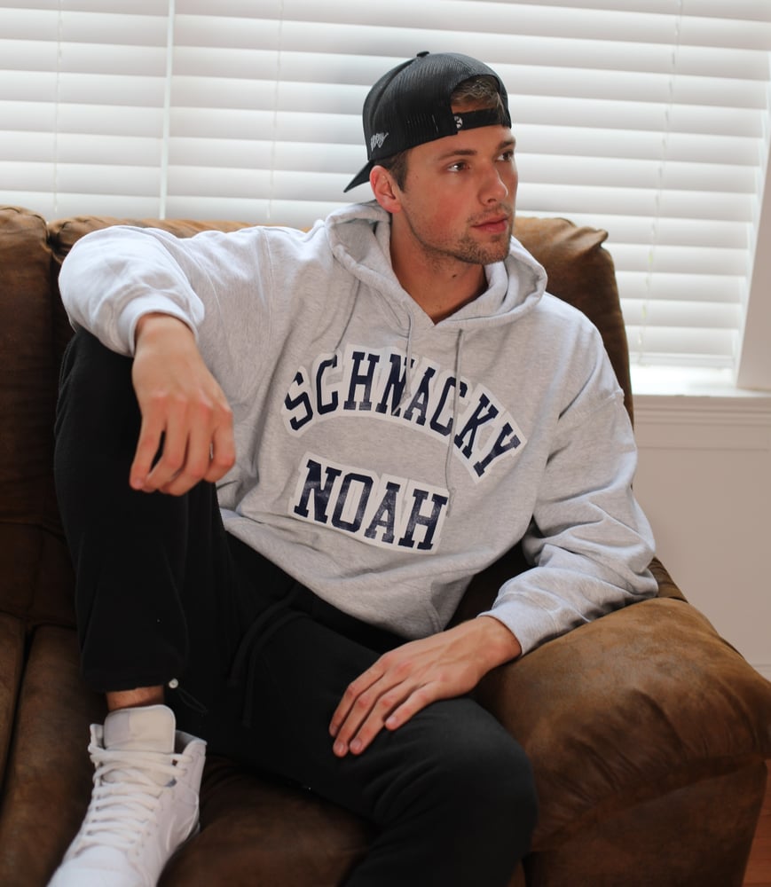 Image of Heather Grey Noah Schnacky Hoodie