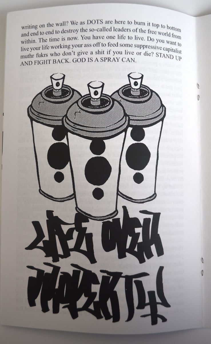 Disciples of the Spray-can (The Black Book)