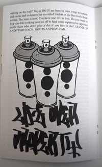 Image 2 of Disciples of the Spray-can (The Black Book)