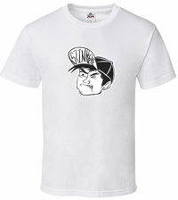 Image 1 of Men's Stinkeye White Tee