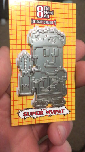 Image of Super MVPAT Pin