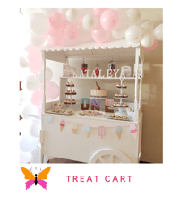 Image 1 of Sweets Cart Rental  - In our studio - Travel decor to be quoted 