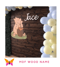 Image 2 of MDF - Wood Name 