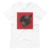 Drop the Needle Red Tee